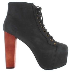 Jeffrey Campbell Lita lea platform booties